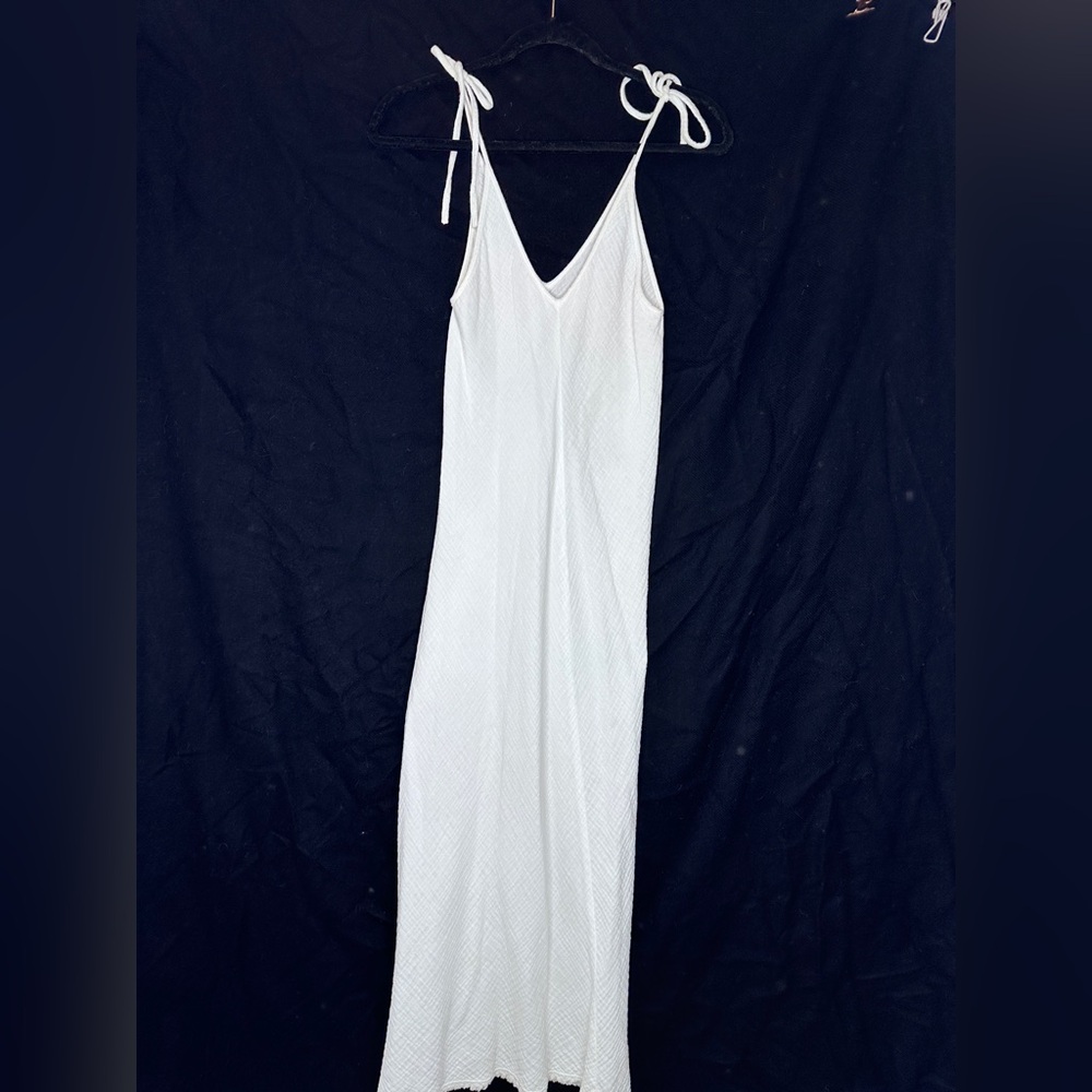 Malia Mills textured cotton Dress 4